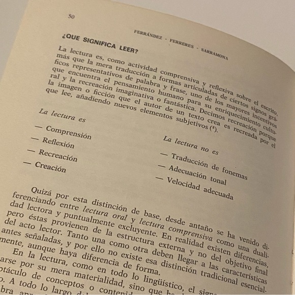🌴 Spanish Book - Didáctica del lenguaje - Picture 4 of 4